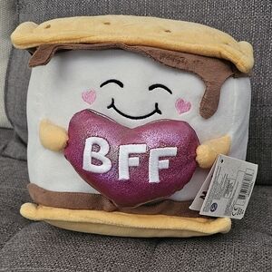 Cute S'mores BFF Plush Toy By RUSS